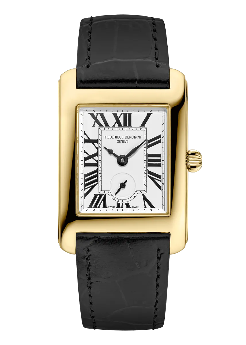 Classics Carrée Small Seconds Watch FC-235S2C5 | Frederique Constant
